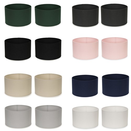 Pair lampshades ceiling - lampshades,