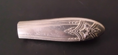 Antique sterling silver - sterling, silver~2.5"
