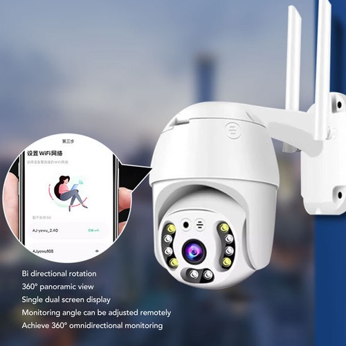 Wireless webcam dual light - webcam,