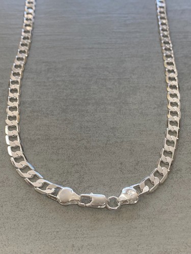 Men curb chain - curb,