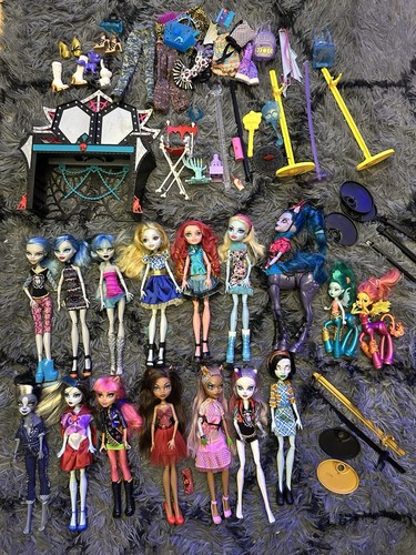 Monster high dolls bundle 16 - bundle,
