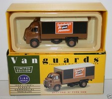 VANGUARDS 1/64 VA8010 BEDFORD S TYPE VAN SAINSBURY'S