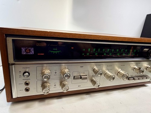 Sansui qrx 3500 quad receiver - qrx-3500,