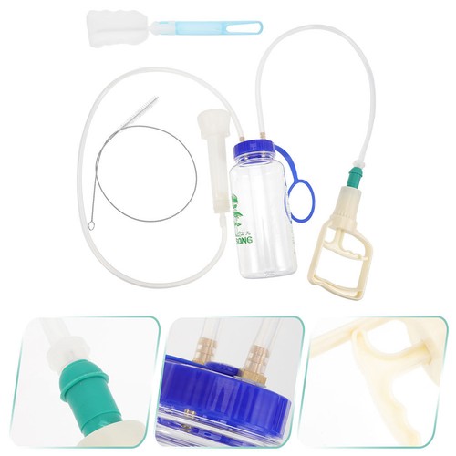 Manual milking machine set - manual,