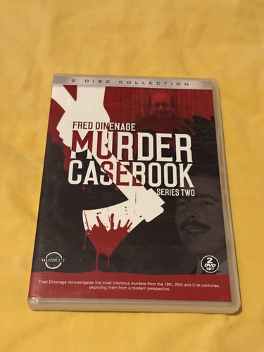 Fred dinenage murder casebook - fred,