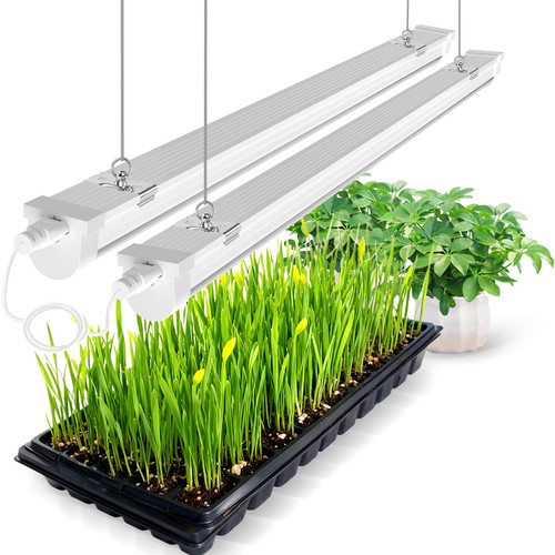 2ft grow lights 5000k - 5000k, full