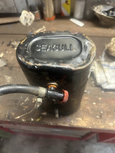 Seagull outboard fuel - seagull, tank