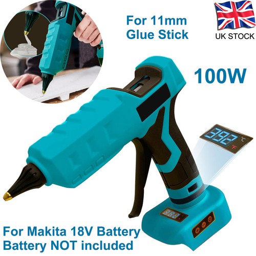 Cordless electric hot glue - glue, gun