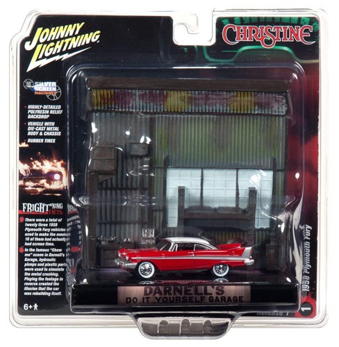 Plymouth fury diecast model - fury,