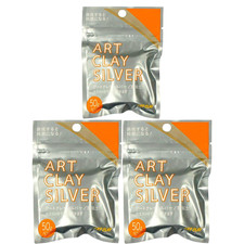 Art Clay Silver 50g Set of 3