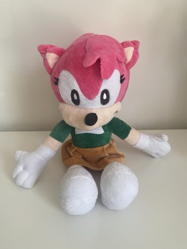 Amy rose plush from - the, sonic