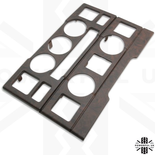 Walnut wood interior - wood', fascia
