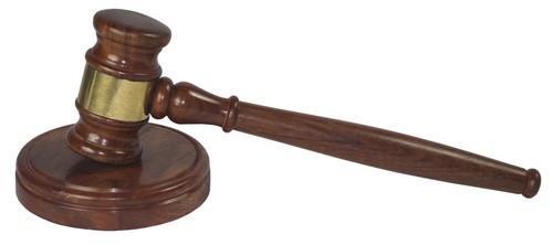 Large gavel sheesham wood - large,