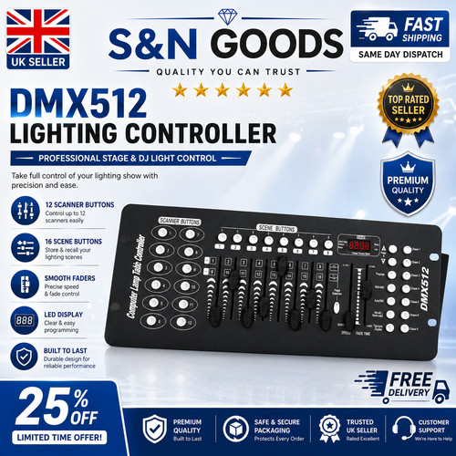 Dmx512 192 channel - 192,
