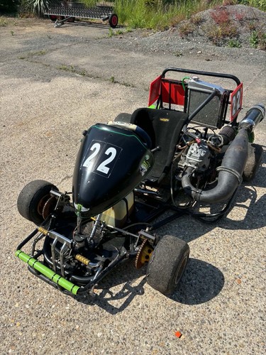 Kawasaki 250 kart 1987 - kawasaki, kx
