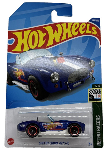 Hot wheels shelby cobra 427 - wheels,