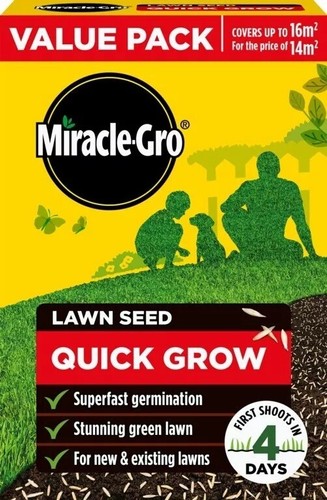 Miracle gro quick - quick, grass