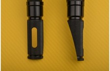 Black-Gold Pair of Front Foot