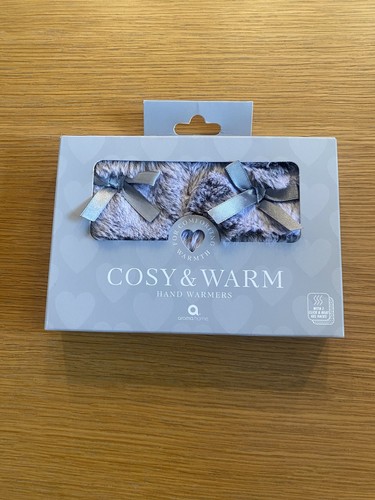 Hand warmers with click - hand, 2