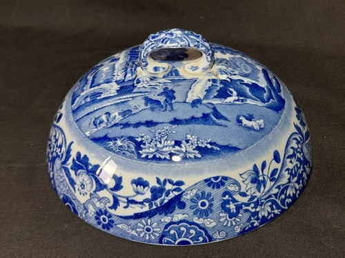 Vintage spode blue italian - vintage,