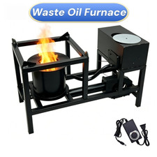 Outdoors Waste Oil Stove Oil