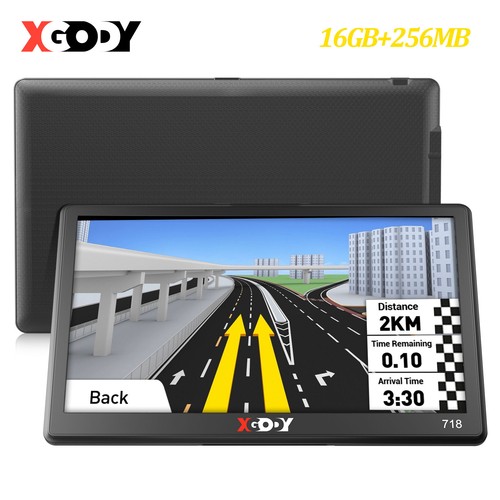 Xgody caravan gps - xgody, 7''