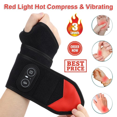 Infrared red light wrist wrap - wrist,