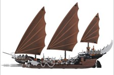 Lord of the Rings 79008 MOC Pirate Ship Ambush 756 Pieces + 9 Figures 
