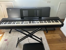 Yamaha P45B Weighted Action