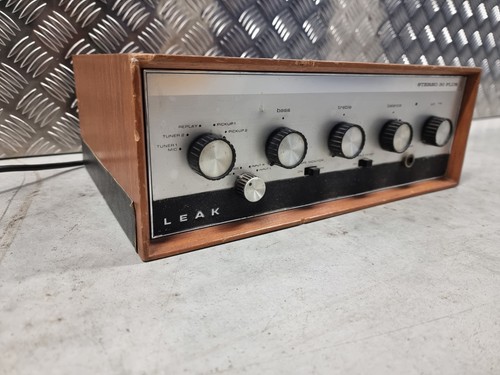 Leak stereo plus amplifier - stereo,