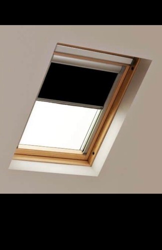 Black roof skylight blind for - roof,