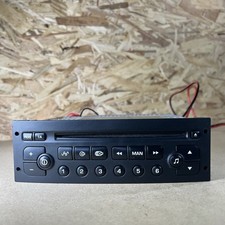 PEUGEOT 206 RADIO CD PLAYER