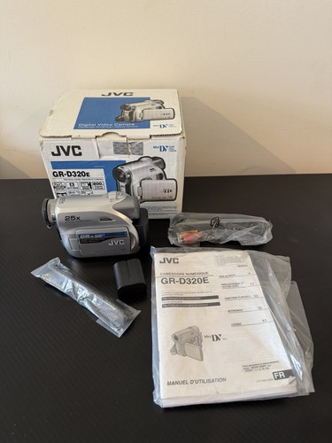 Jvc d320e camcorder - camcorder, /
