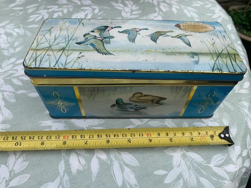 Vintage jacobs biscuit - vintage, tin