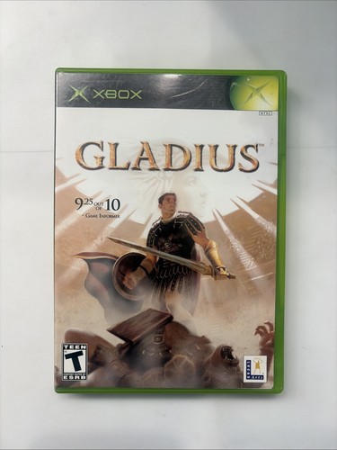Gladius - (microsoft, xbox,