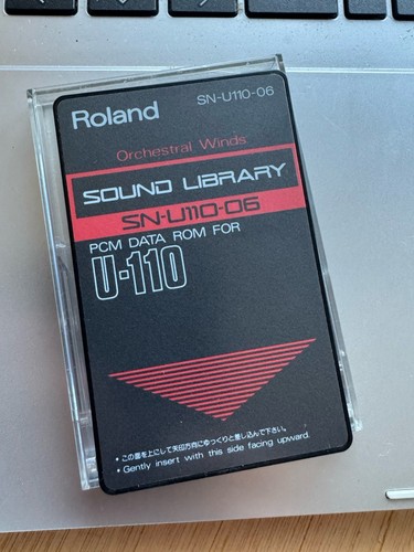Roland rom sound card - rom,