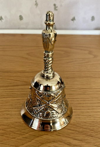 Vintage solid brass metal - vintage,