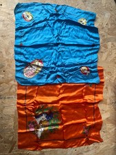 Vintage Ladies OSCAR DE LA RENTA?? Anime Japanese?? Silk handkerchiefs / scarf