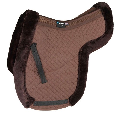 Shires arma fully lined numnah - arma,