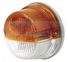 HELLA ROUND FRONT SIDE LIGHT