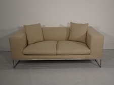 BB Italia Dadone sofa in cream