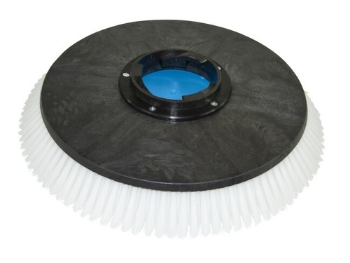 Scrubbing brush wash - scrubbing,