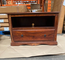 Solid Sheesham Wood 85cm TV