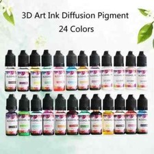 24 colors  kit Alcohol Ink