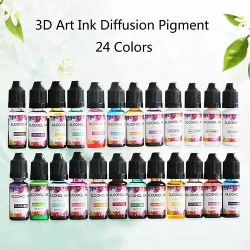 Colors kit alcohol ink - colors,
