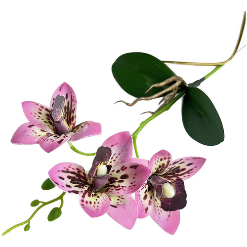 Cymbidium orchid handcrafted - cymbidium,