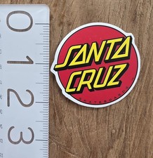 SANTA CRUZ DECAL SANTA CRUZ