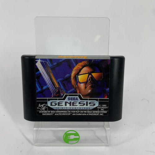 Techno cop sega genesis - (sega,