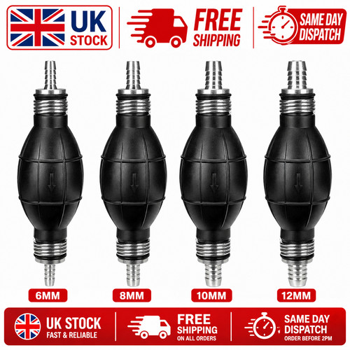 Hand primer bulb for - for, fuel