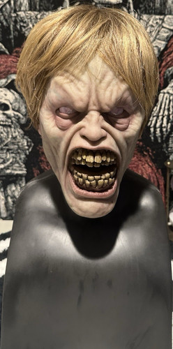 Immortal silicone mask - silicone, 3/4
